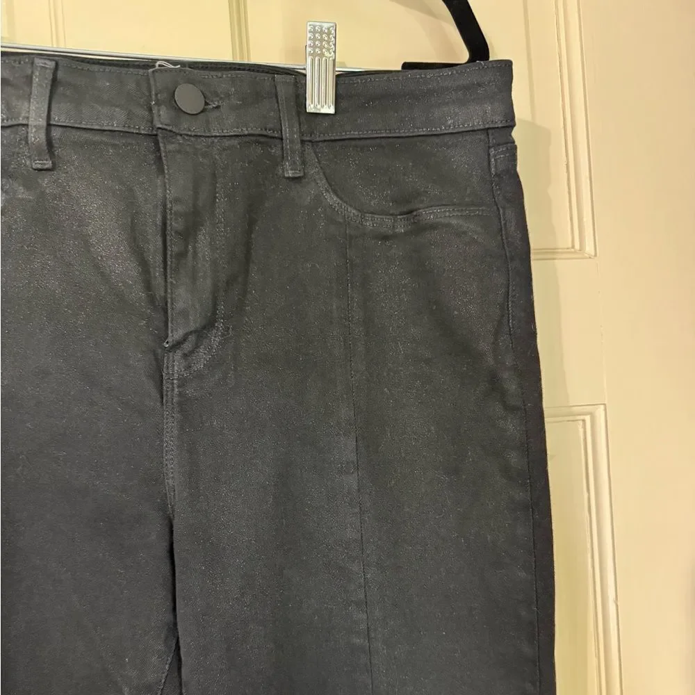 L'AGENCE Women’s Classic Black Denim Sz 32